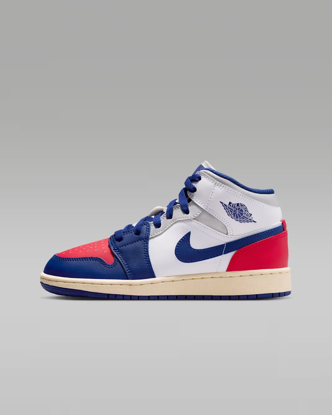 Nike Air Jordan 1 Mid Beyaz Günlük Sneaker DQ8423-102