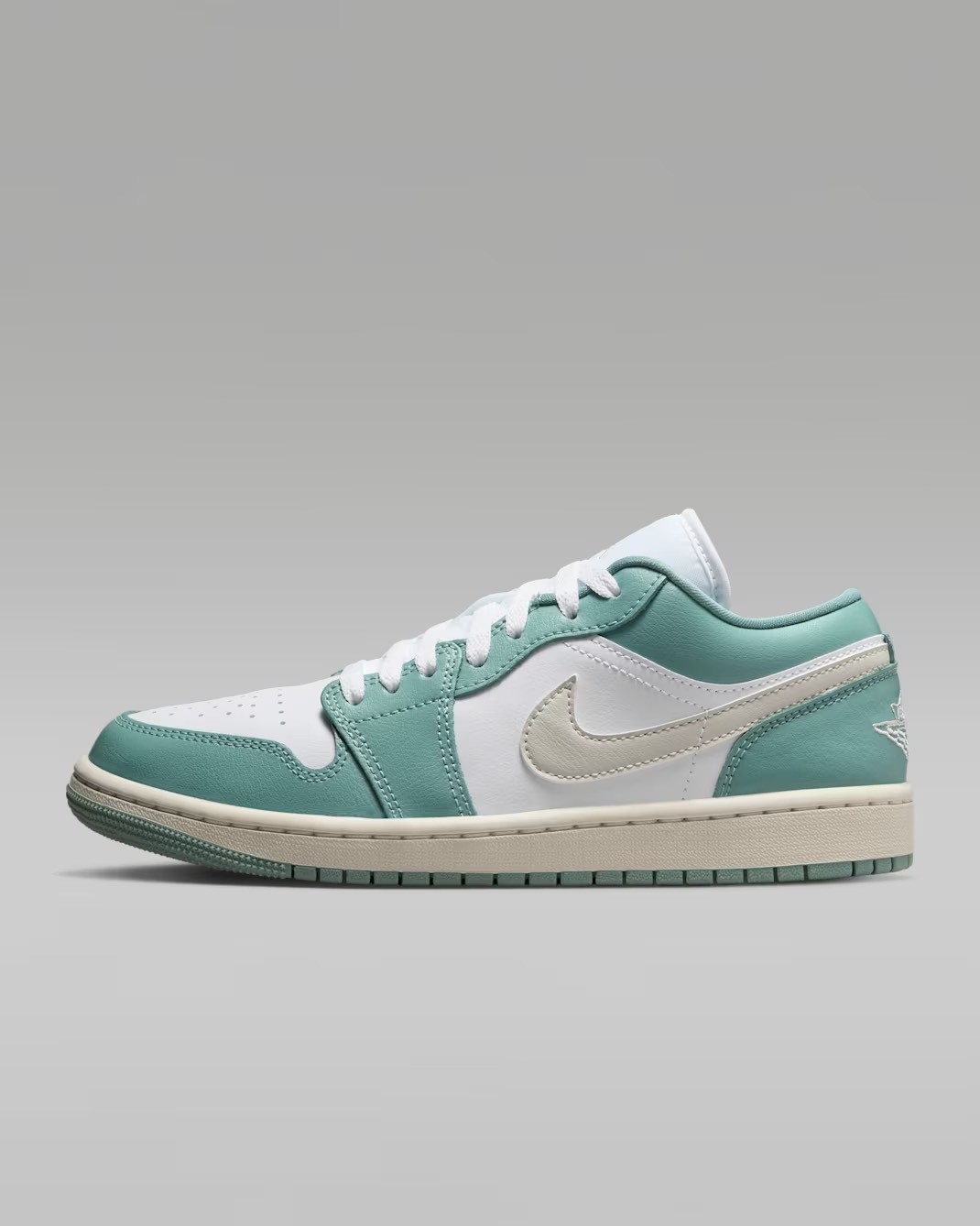 Nike Air Jordan 1 Low Yeşil Sneaker DC0774-138