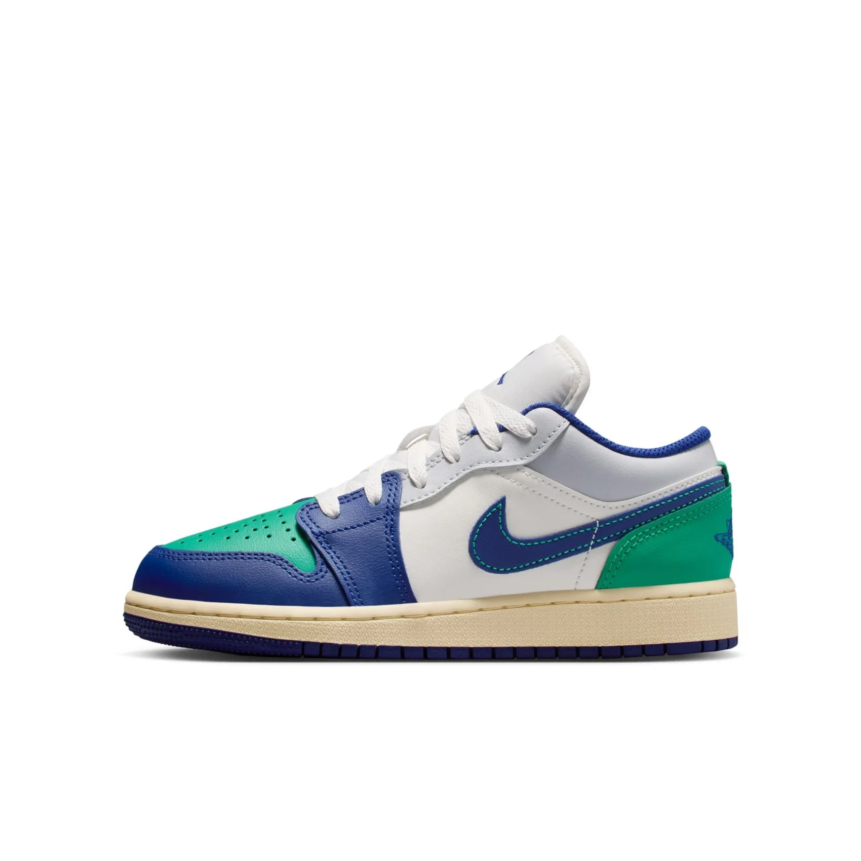 Nike Air Jordan 1 Low Mavi Günlük Sneaker 553560-147