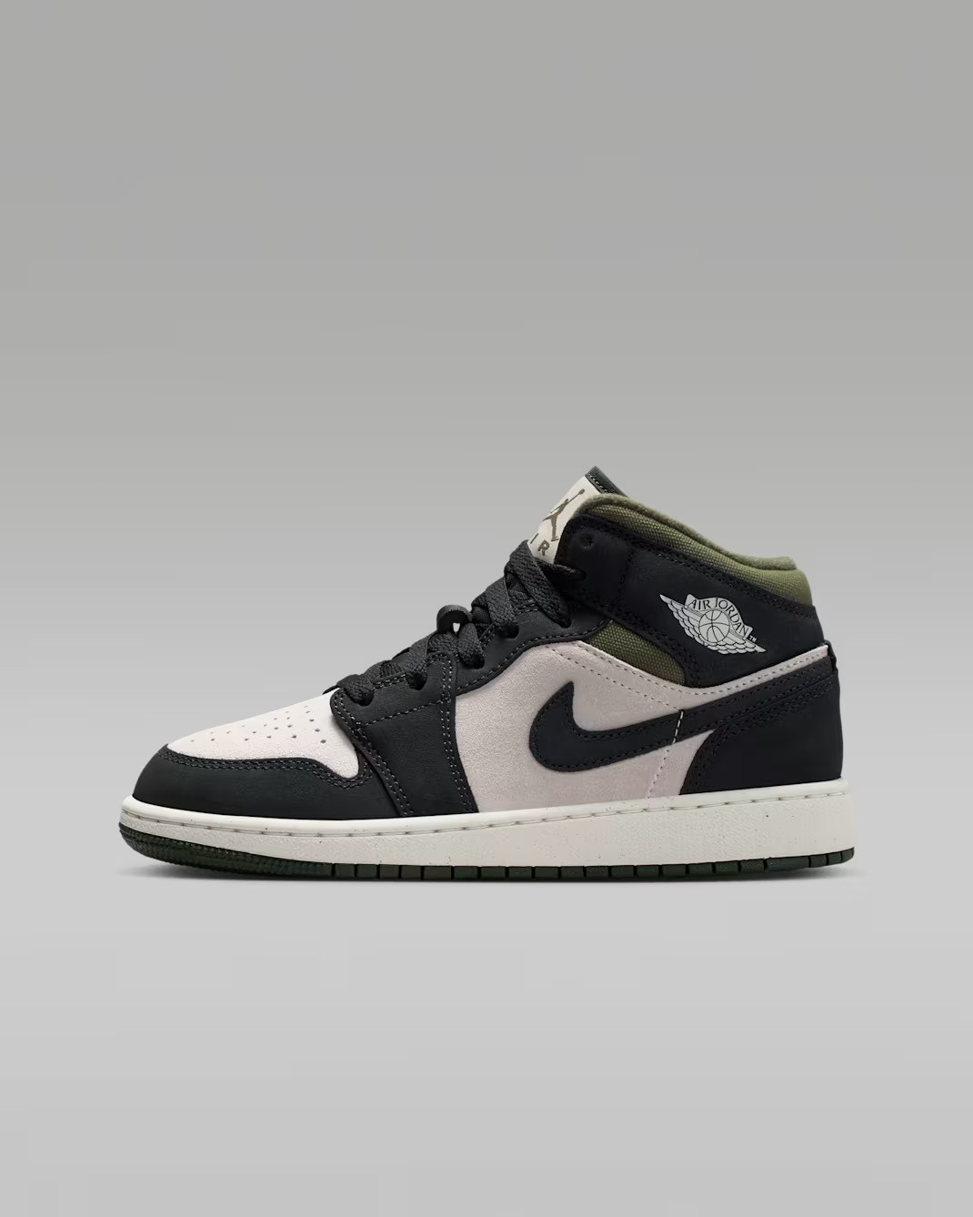 Nike Air Jordan 1 Mid Siyah Sneaker HV4399-102