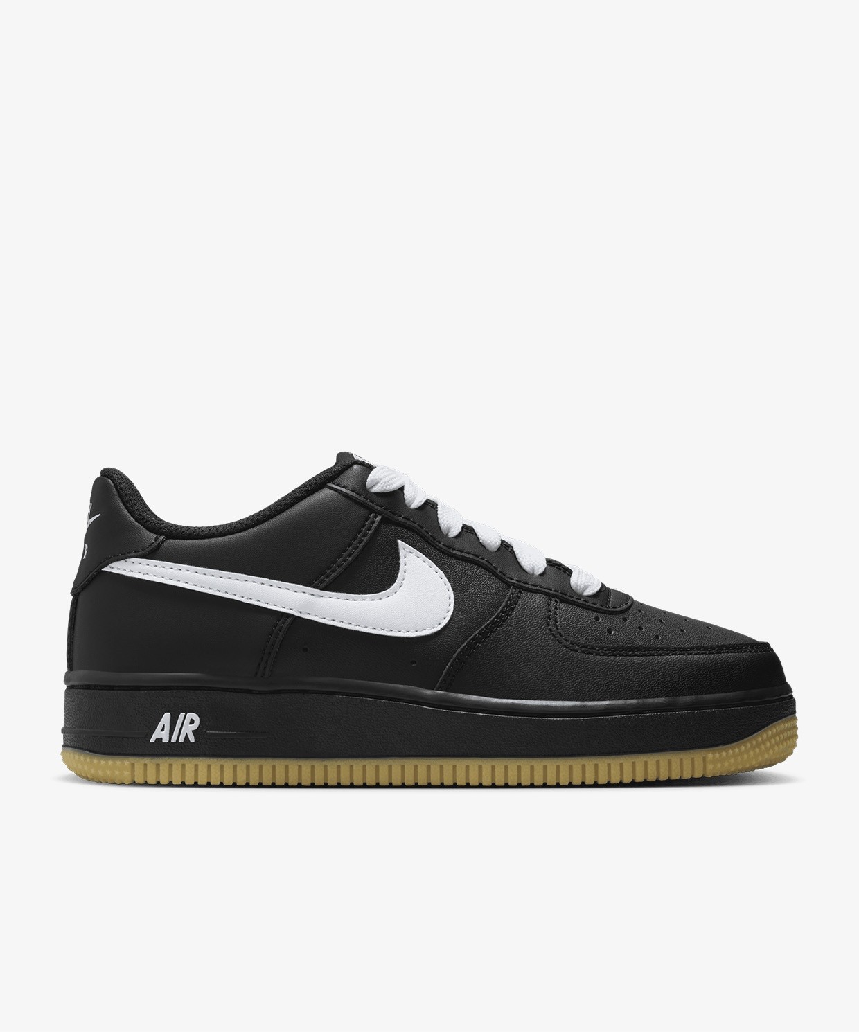 Nike Air Force 1 LV8 3 Günlük Siyah Sneaker HQ1911-001