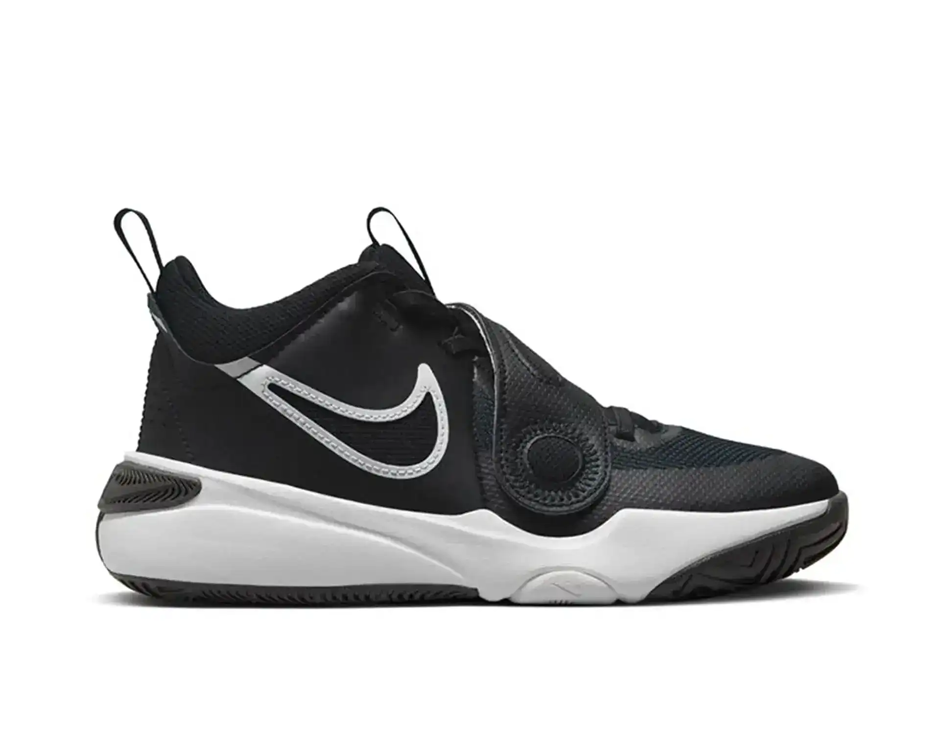 Nike Team Hustle D 11 Siyah Spor Ayakkabı DV8996-002