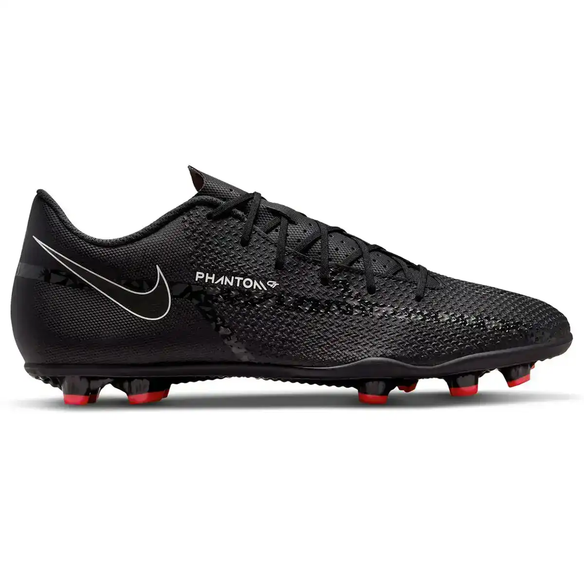 Nike Phantom Gt2 Club Fg/Mg Erkek Siyah Futbol Krampon DA5640-001