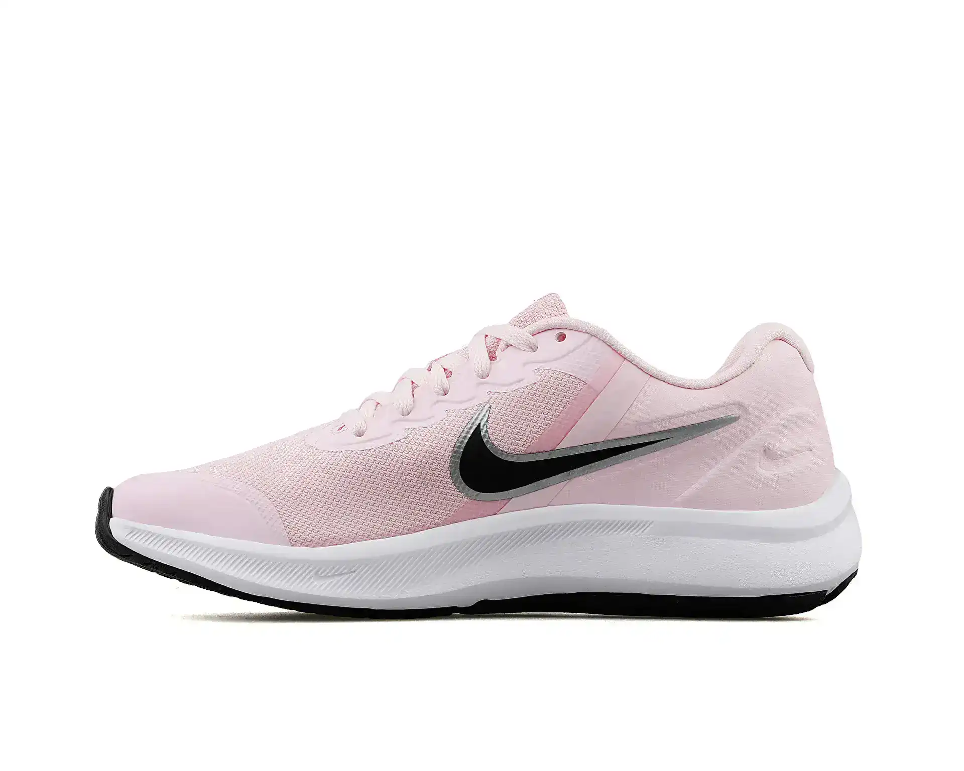 Nike Ayakkabı Star Runner 3 Pembe Sneaker Spor Ayakkabı DA2776-601