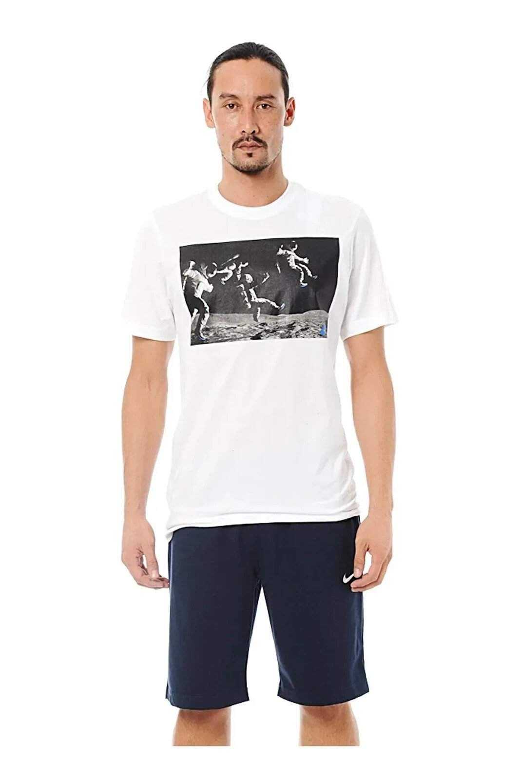 Nike Crusader Erkek Lacivert Şort 637768-475