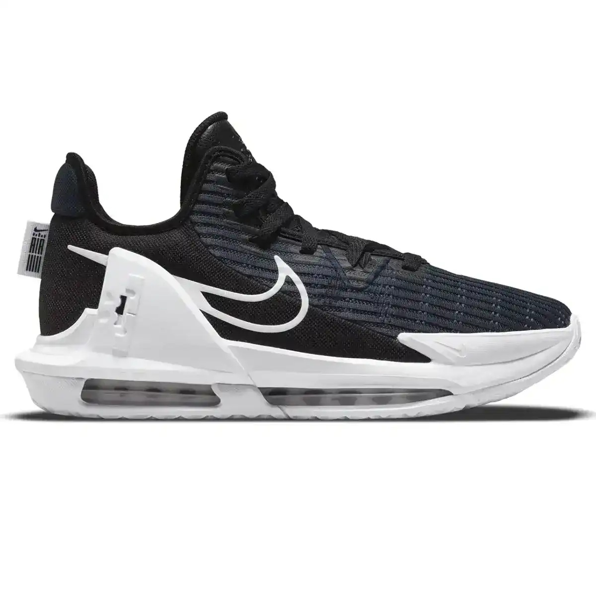 Nike Lebron Witness VI Siyah Erkek Basketbol Ayakkabısı CZ4052-002