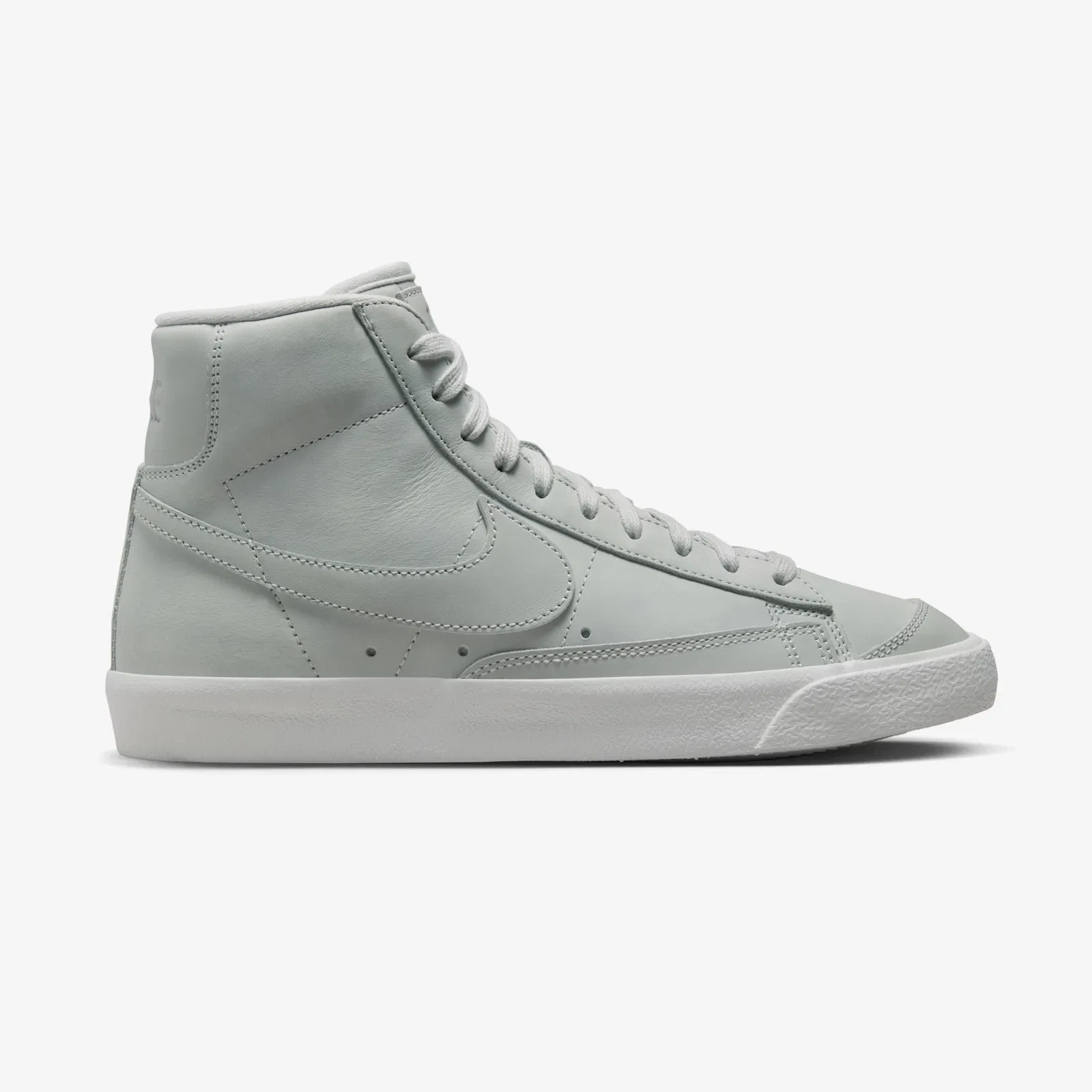 Nike Blazer Mid Kadın Gri Spor Ayakkabı DQ7572-001
