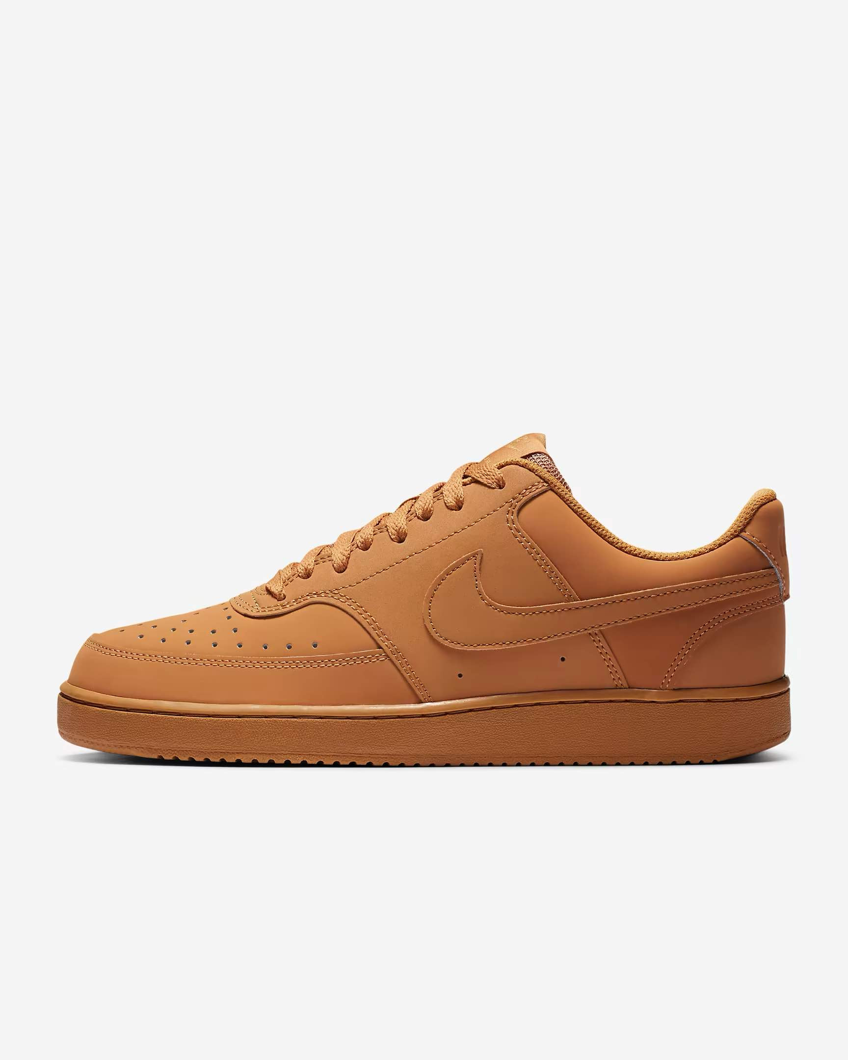 Nike Court Vision Low Erkek Kahverengi Sneaker CD5463-200