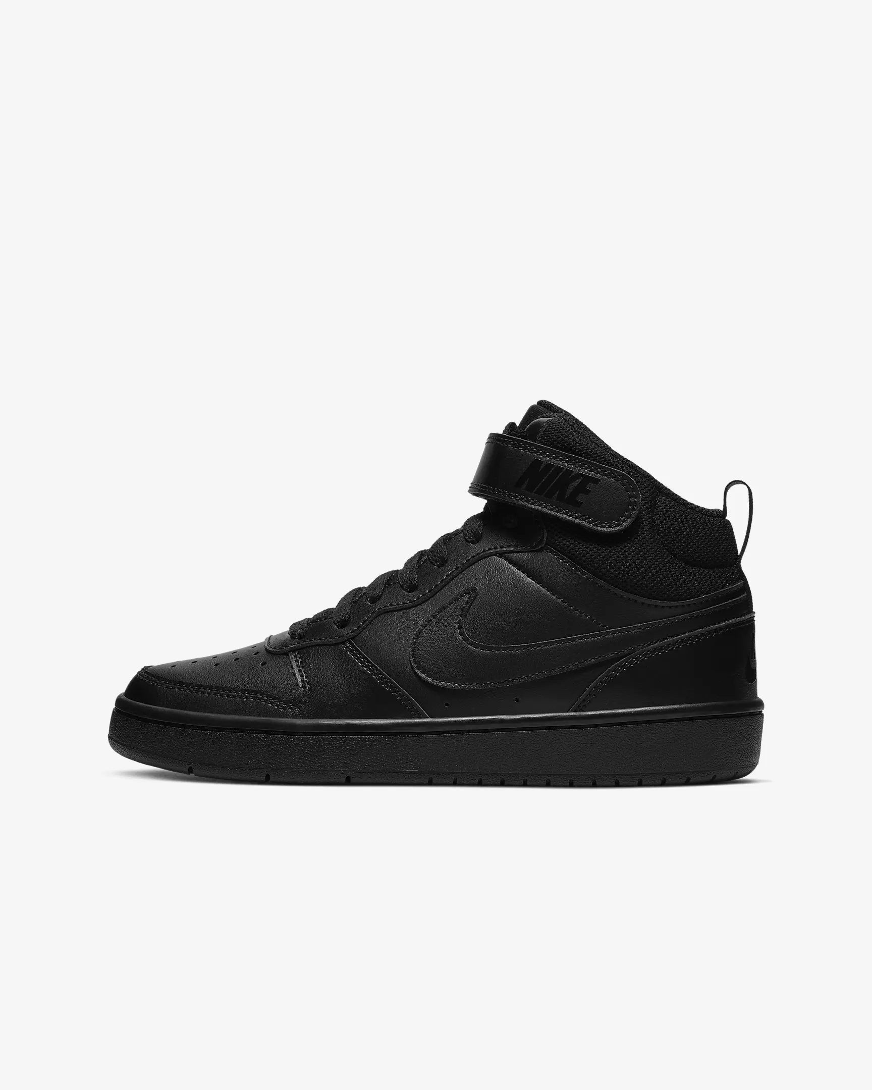 Nike Court Borough Mid 2 Siyah Sneaker CD7782-001