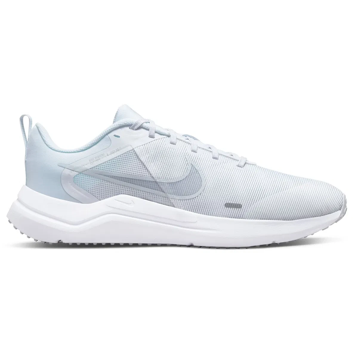 Nike Downshifter 12 Unisex Beyaz Koşu Ayakkabısı DD9293-100
