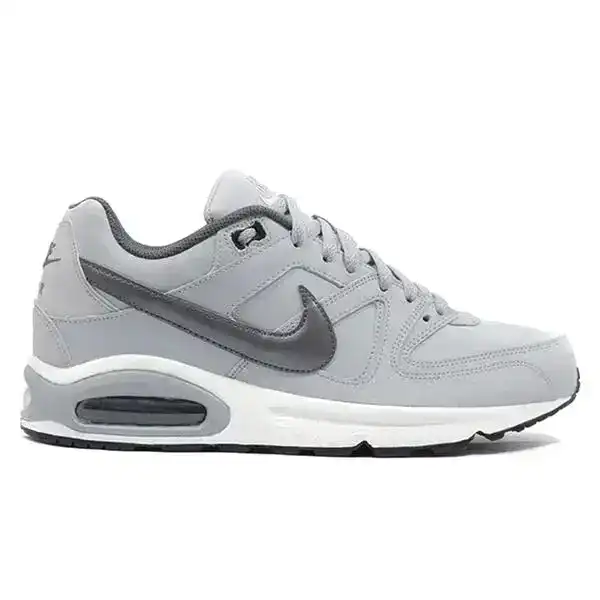 Nike Air Max Command Leather Gri Spor Ayakkabı 749760-012