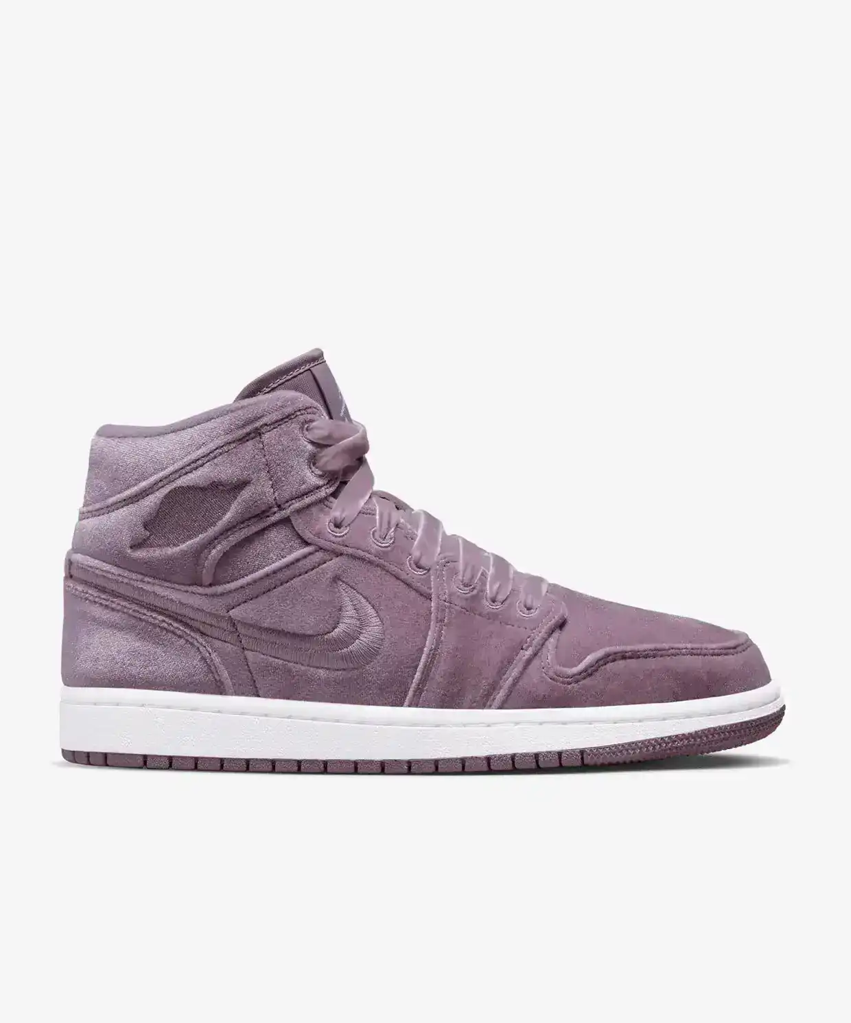 Nike Jordan Air 1 Mid SE Mor Kadın Sneaker DQ8397-500