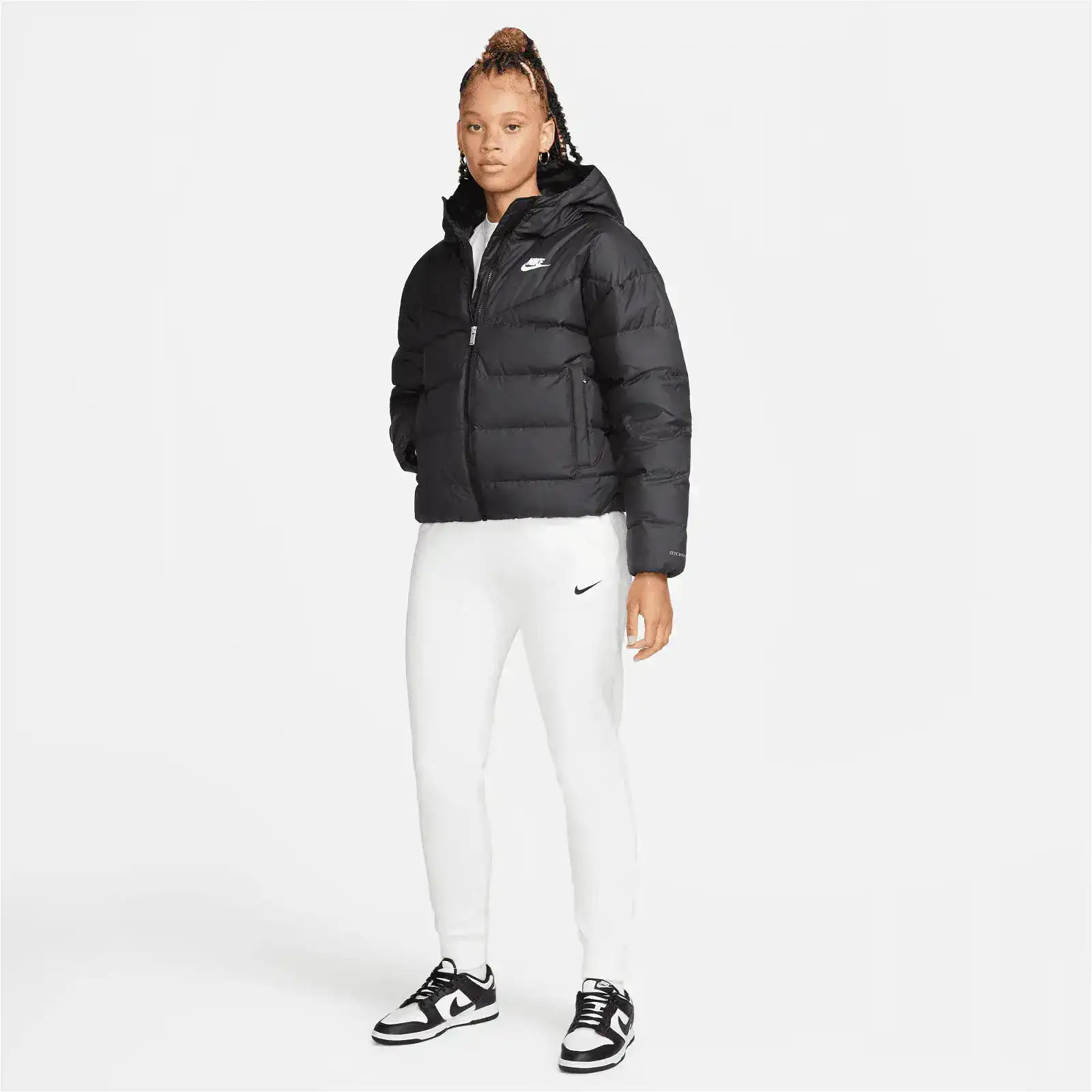 Nike Sportswear Wildrunner Kadın Siyah Mont