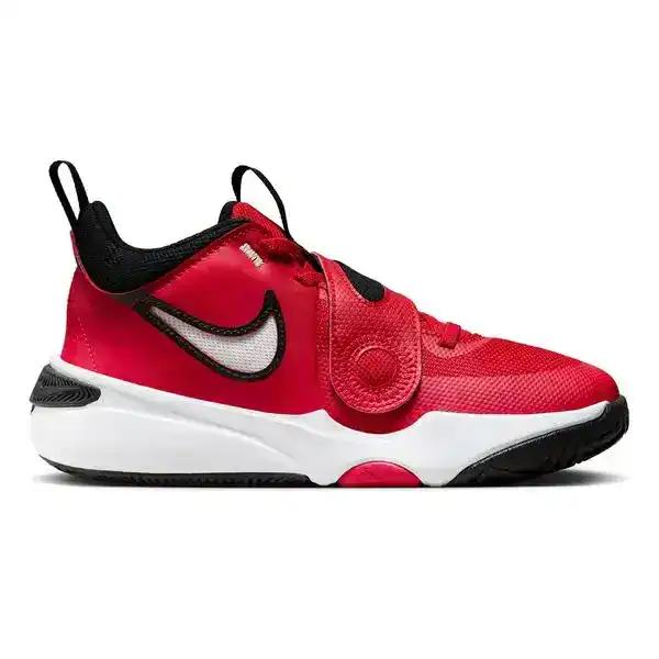 Nike Team Hustle D 11  Kırmızı Günlük Spor Ayakkabısı DV8996-602