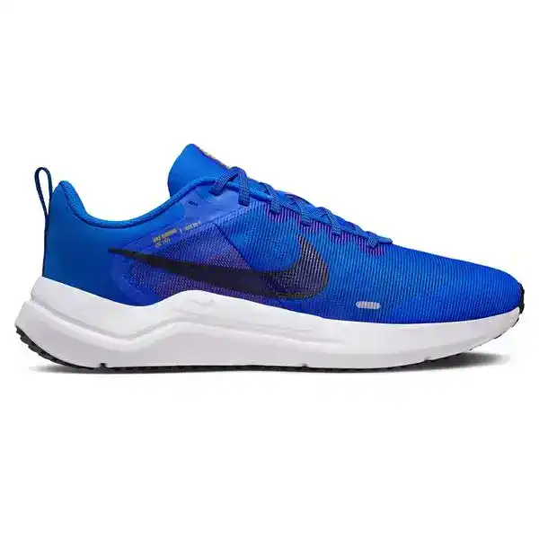 Nike Downshifter 12 Unisex Mavi Yürüyüş Ayakkabısı DD9293-402