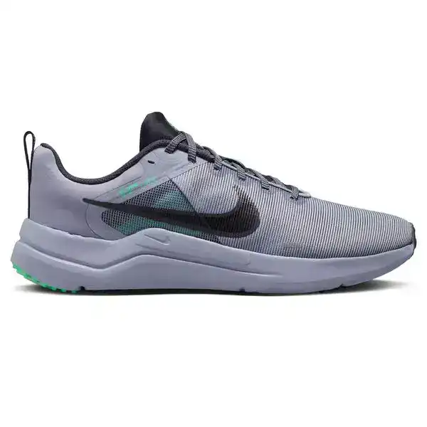 Nike Downshifter 12 Erkek Gri Koşu Ayakkabısı DD9293-500
