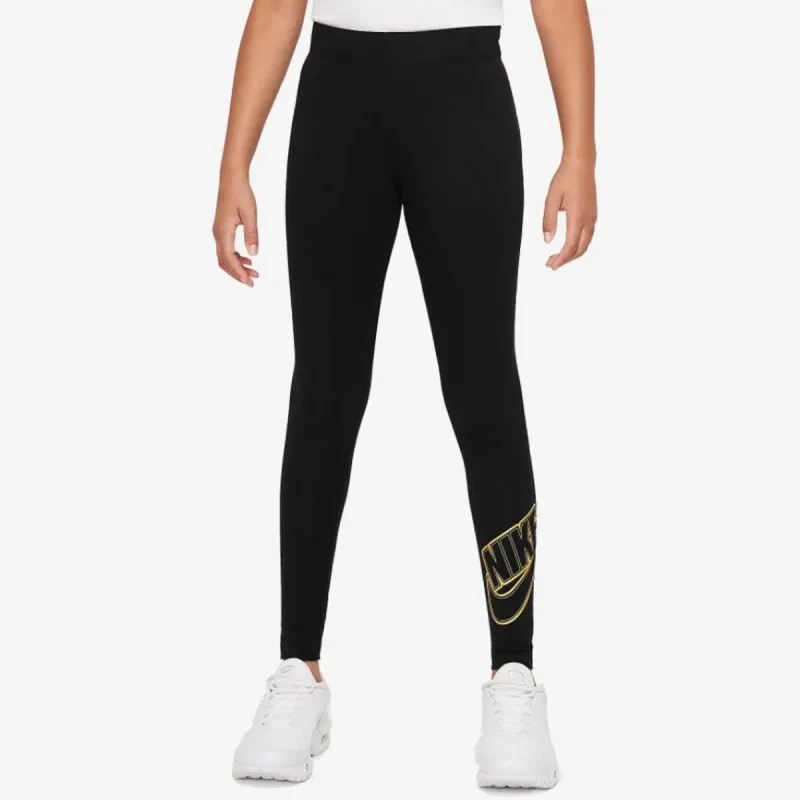 Nike Sportswear Favorites Leggings Gx Çocuk Siyah Tayt DD6278-013