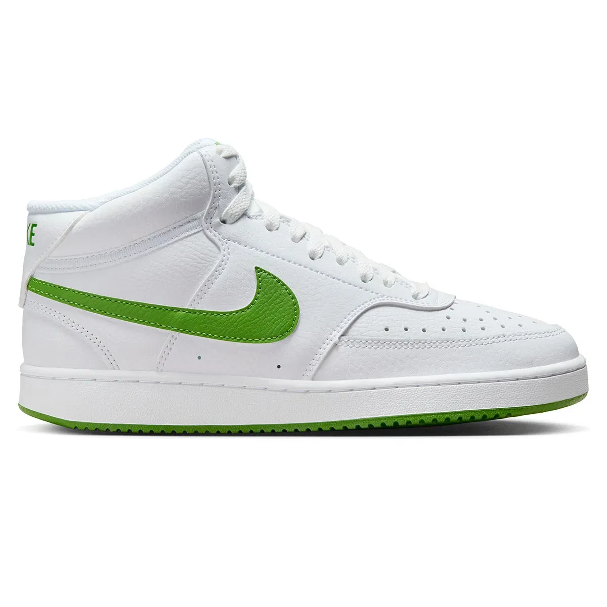 Nike Court Vision Mid Beyaz Sneaker Ayakkabı CD5436-107