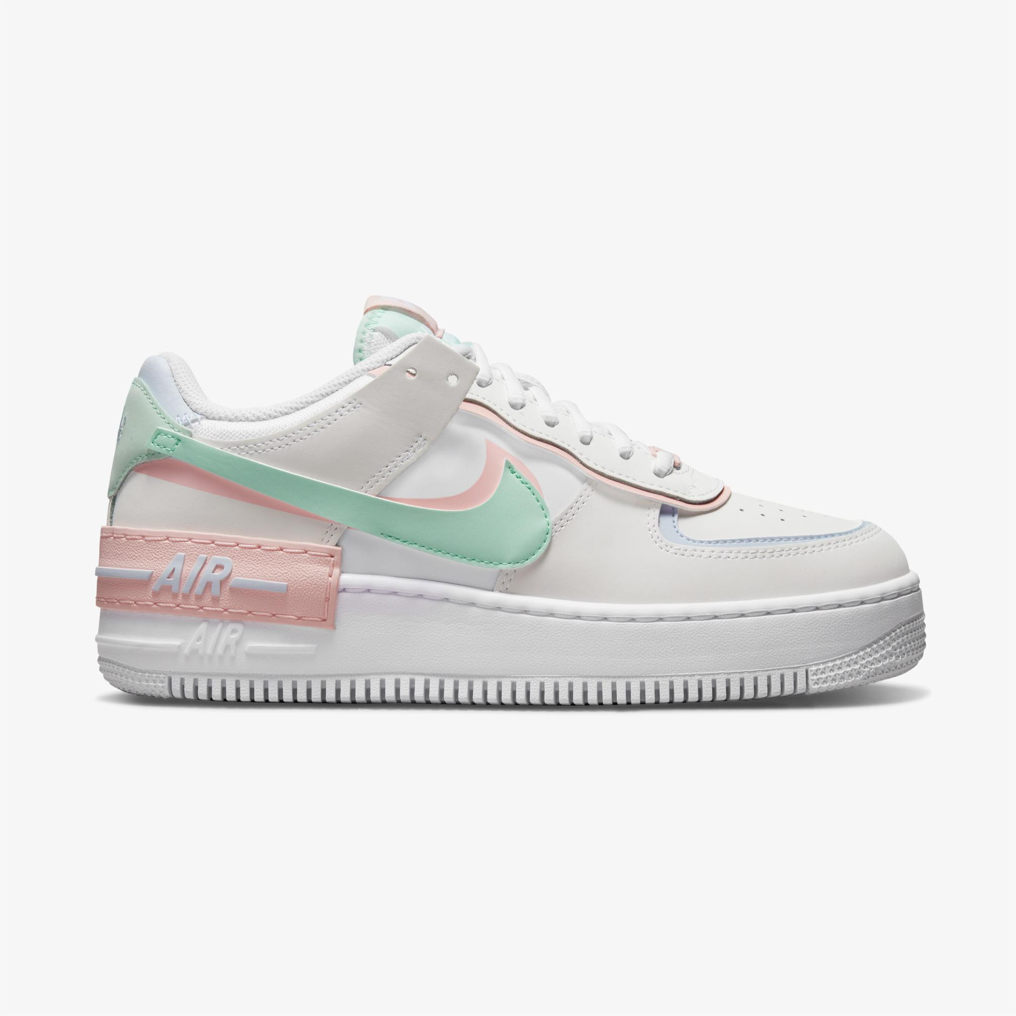 Nike Air Force 1 Shadow Beyaz Kadın Sneaker CI0919-117