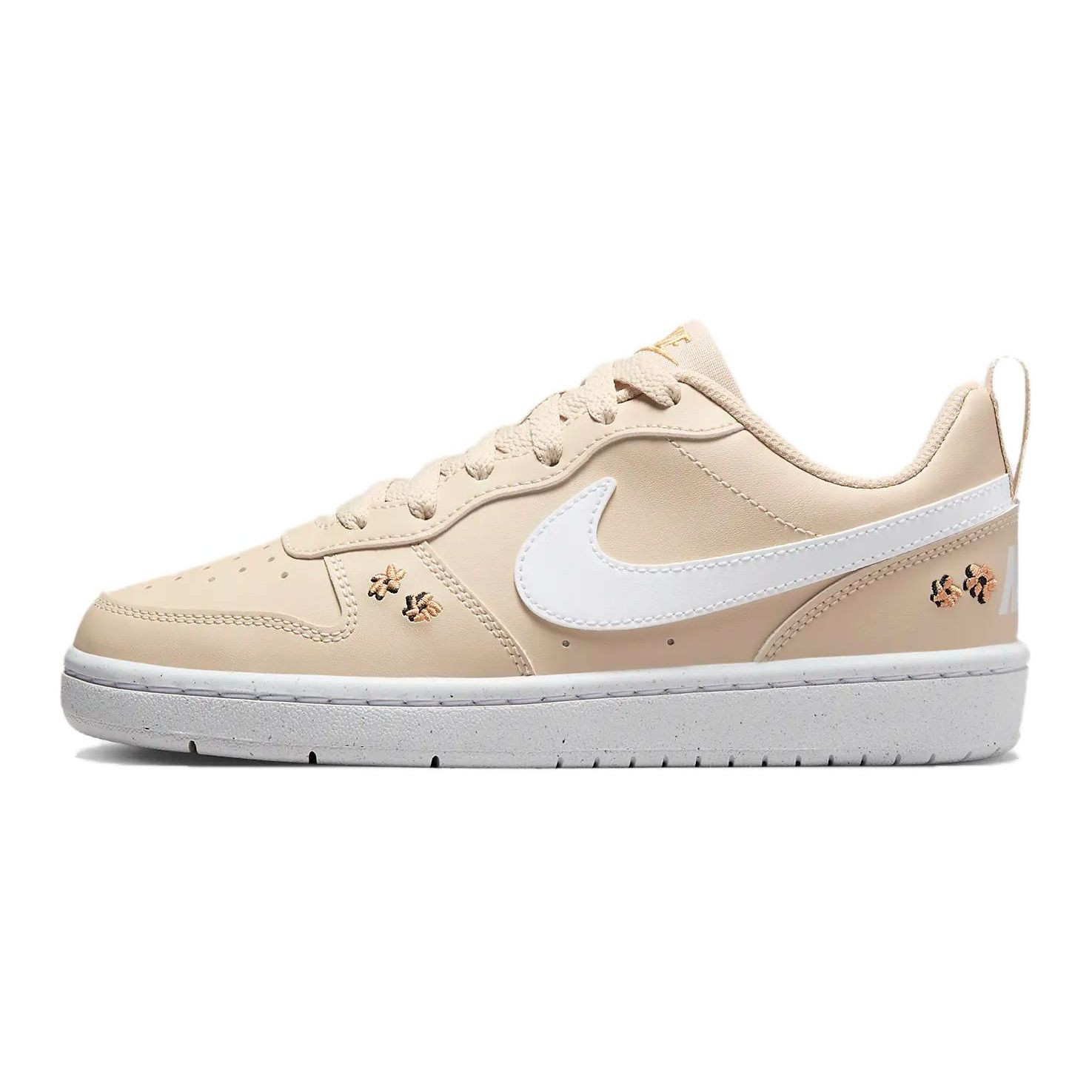 Nike Court Borough Recraft Se Krem Kadın Yürüyüş Ayakkabısı FZ3136-100