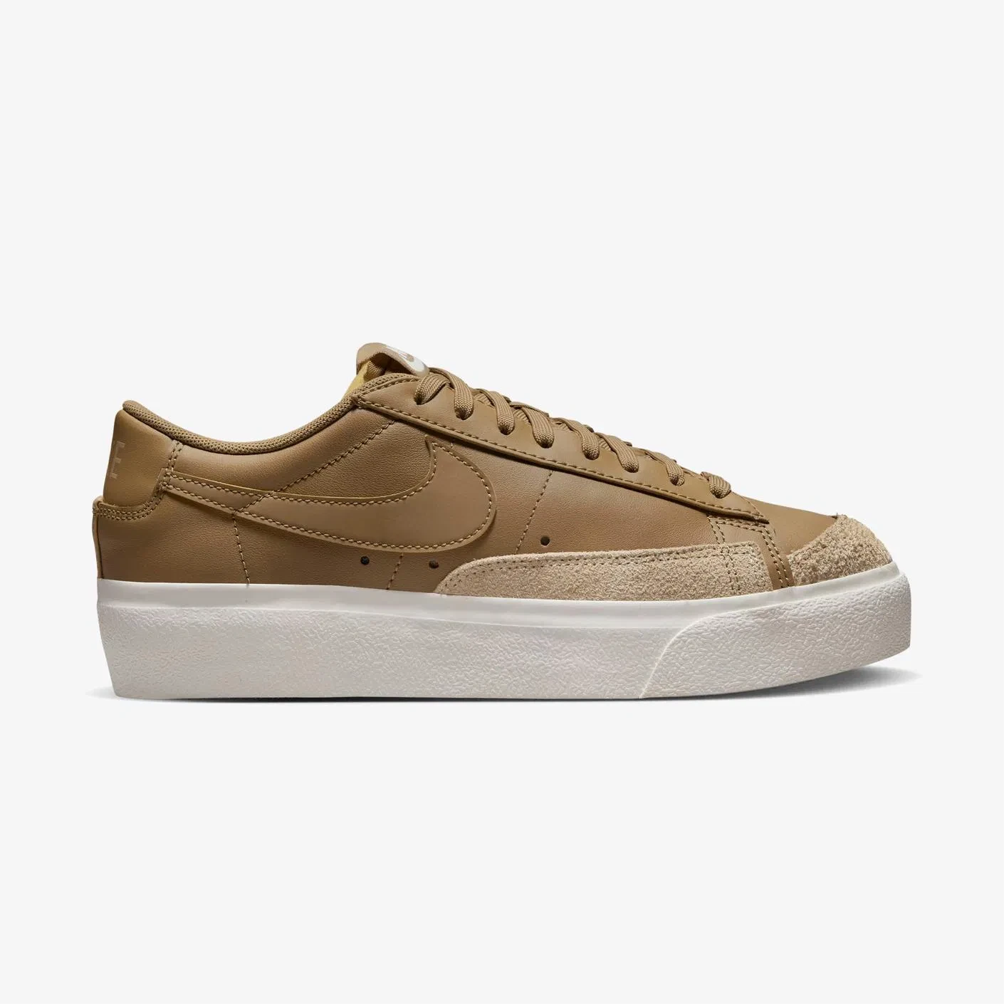 Nike Blazer Low Platform Kadın Kahverengi Sneaker DJ0292-200