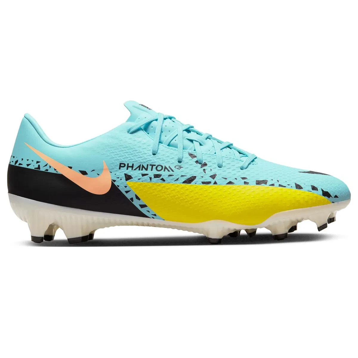 Nike Phantom Gt2 Academy Fg/Mg Erkek Mavi Krampon DA4433-407