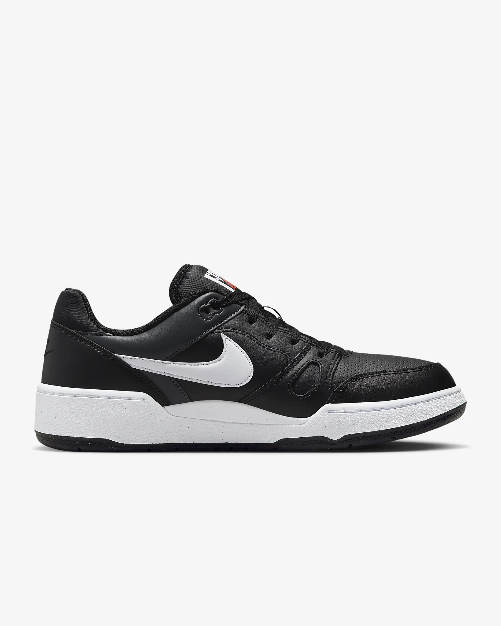 Nike Full Force Low Erkek Siyah Spor Ayakkabı FB1362-001