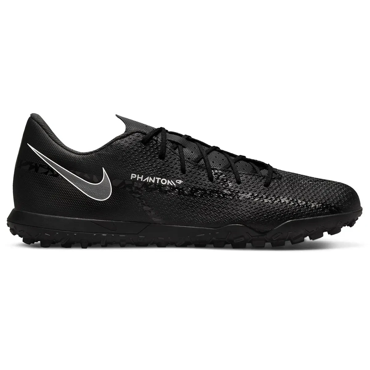 Nike Phantom Gt2 Club Tf Erkek Siyah Halı Saha Ayakkabısı DC0821-001