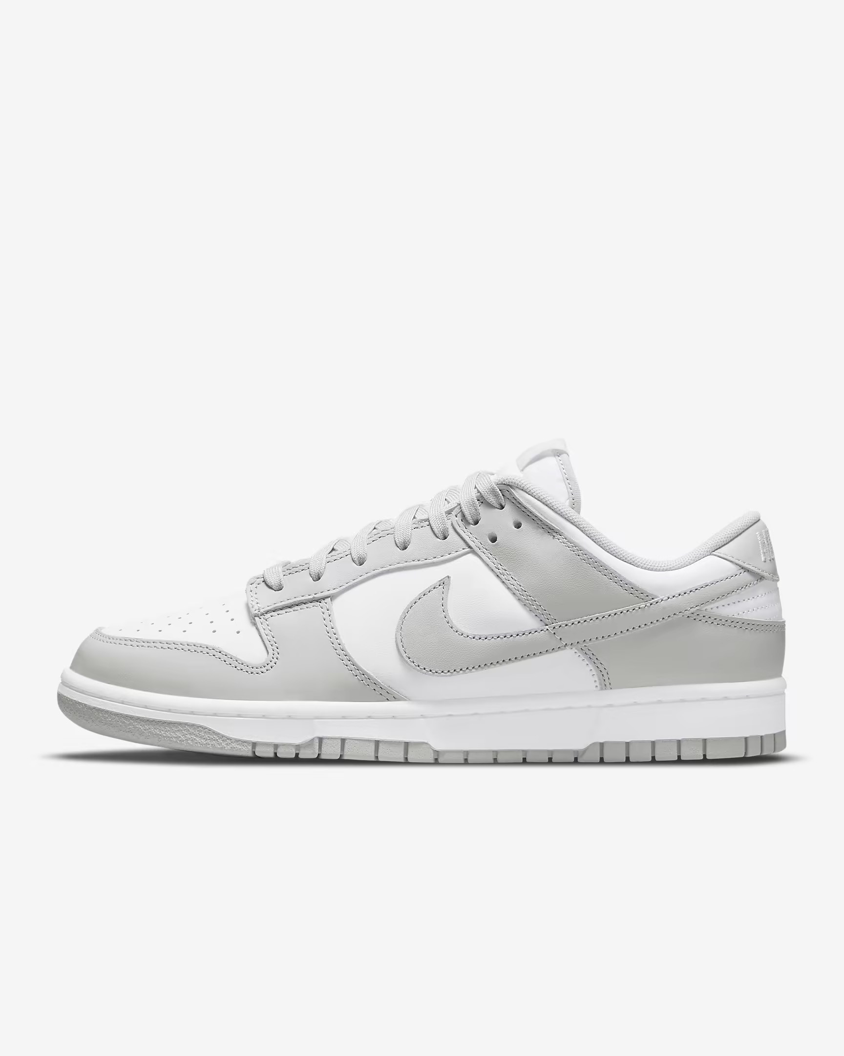 Nike Dunk Low Retro Erkek Gri Sneaker DD1391-103