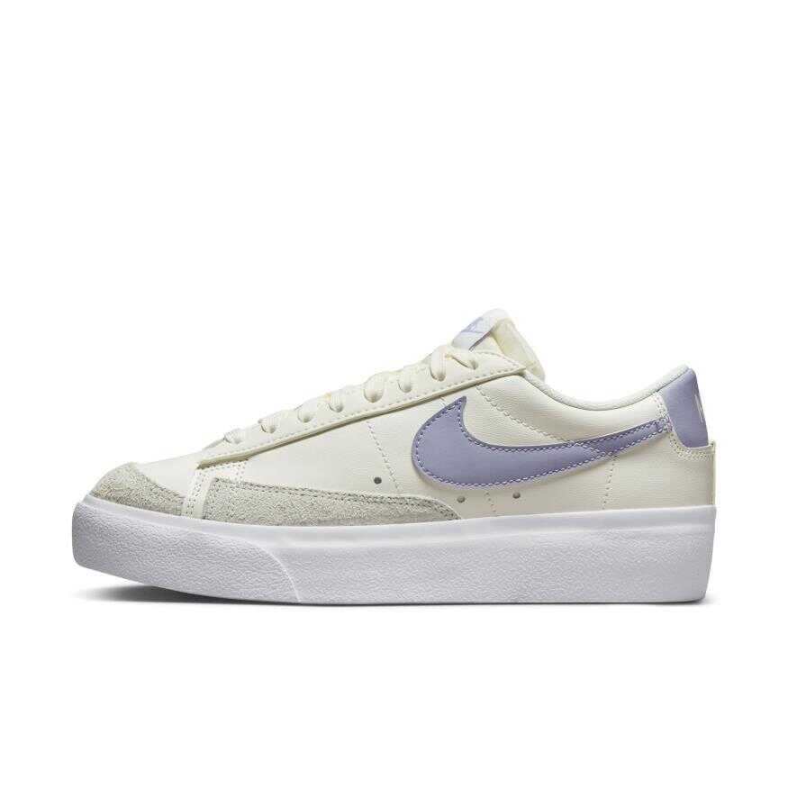 Nike Blazer Low Platform Kadın Bej Sneaker DJ0292-110