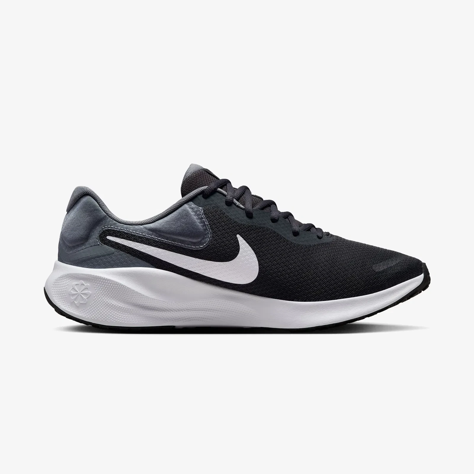 Nike Revolution 7 Erkek Gri Spor Ayakkabı FB2207-007