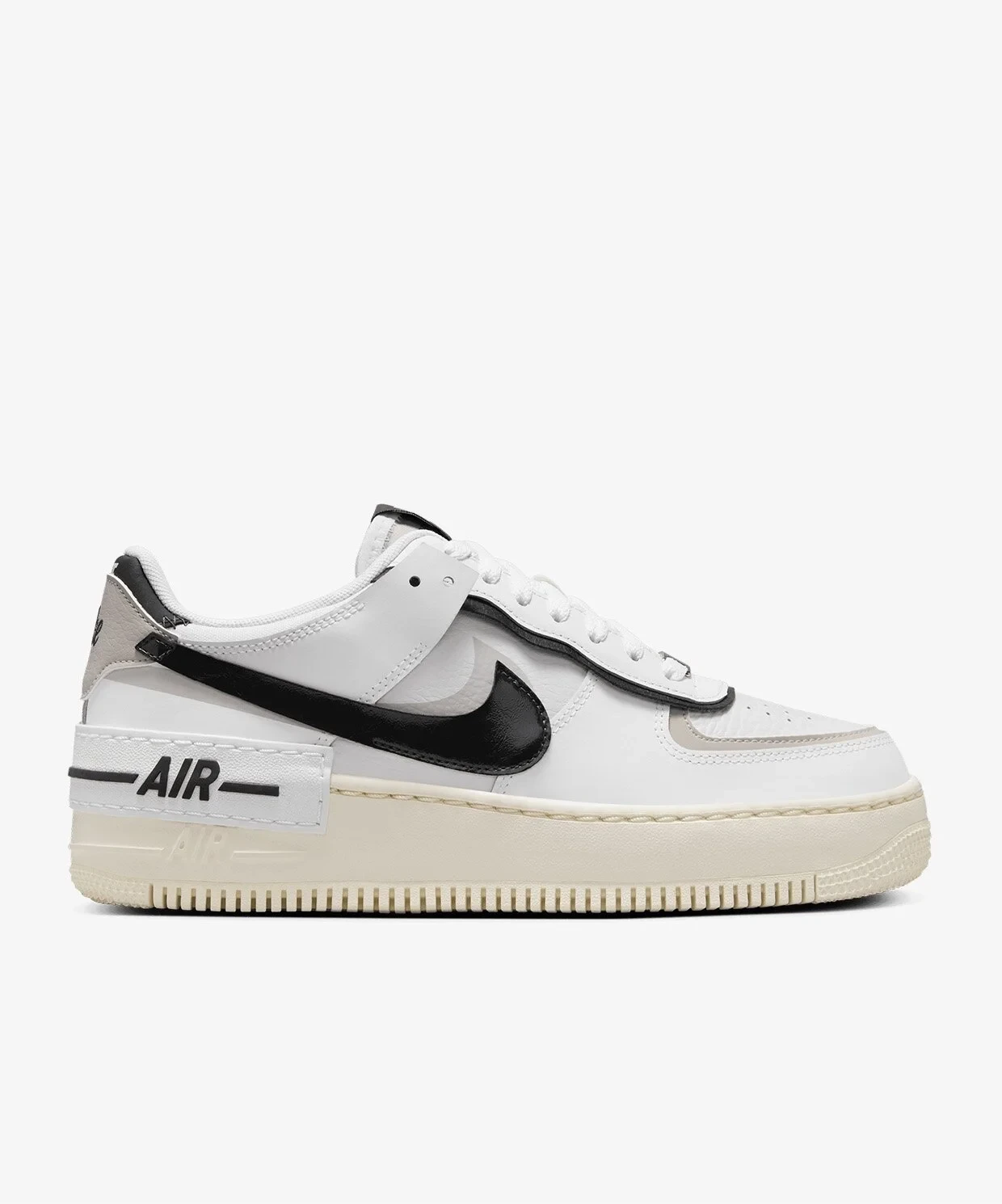 Nike Air Force 1 Shadow Gri Sneaker DZ1847-110