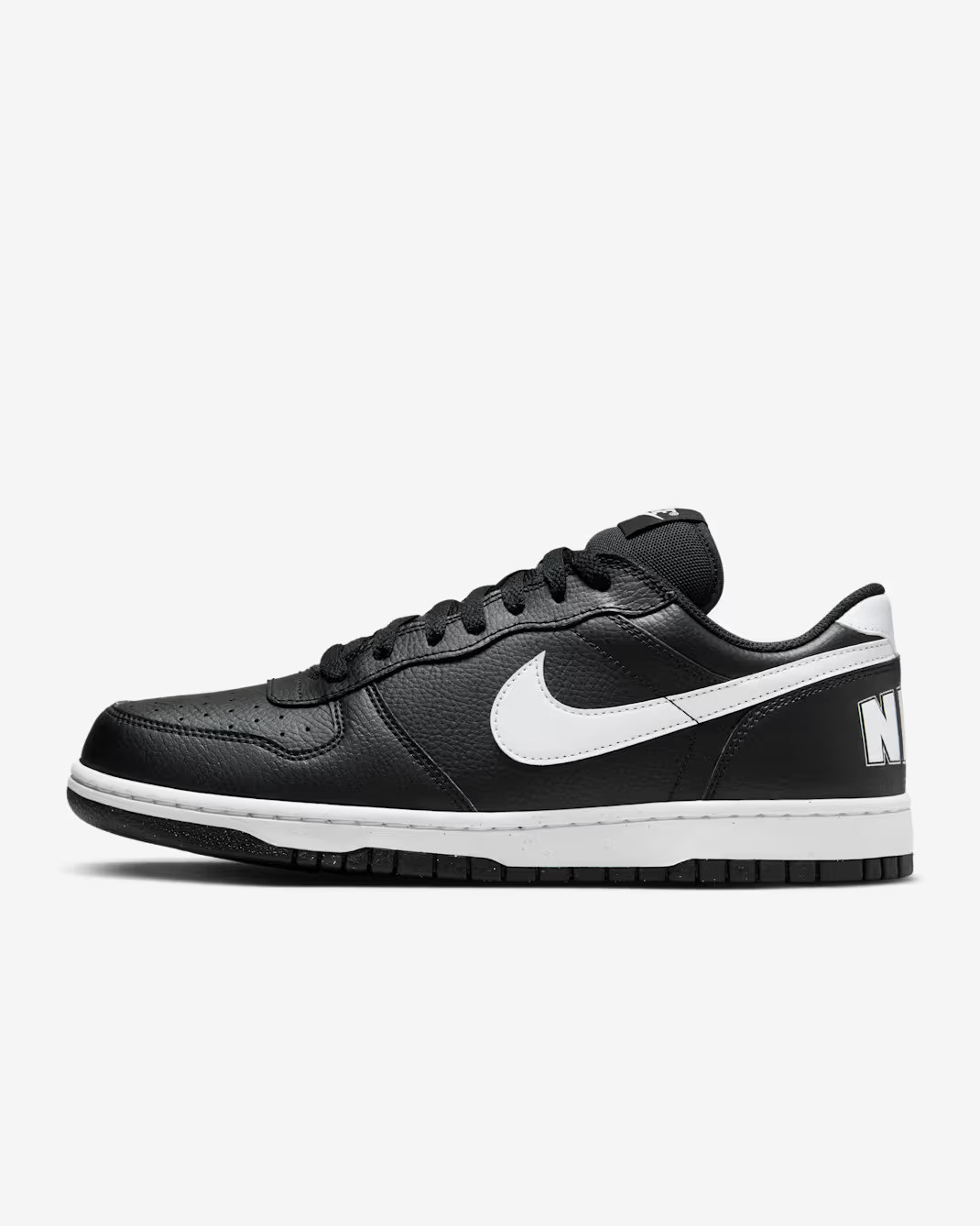 Nike Big Low Siyah Sneaker 355152-016