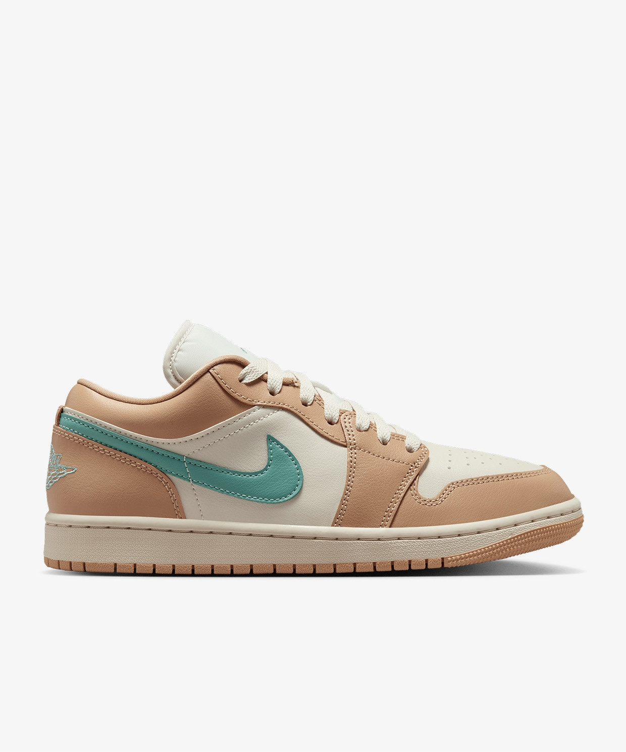 Nike Air Jordan 1 Low Bej Spor Ayakkabı DC0774-130