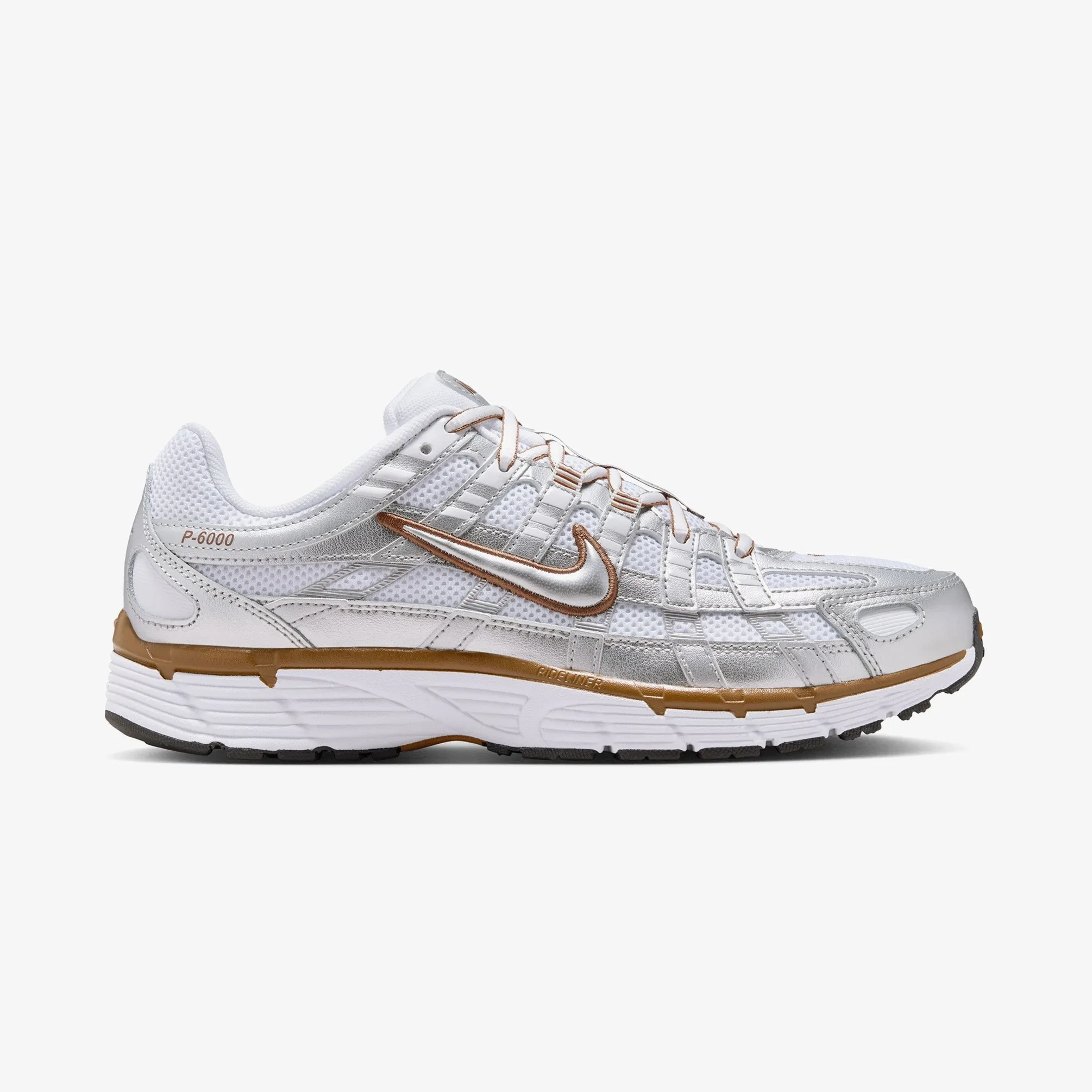 Nike P-6000 Beyaz Günlük Spor Ayakkabı BV1021-109