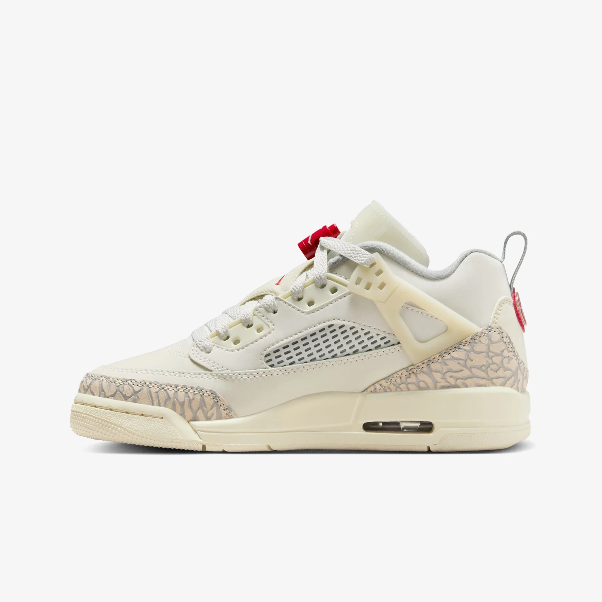 Nike Jordan Spizike Low Krem Günlük Sneaker FQ3950-100