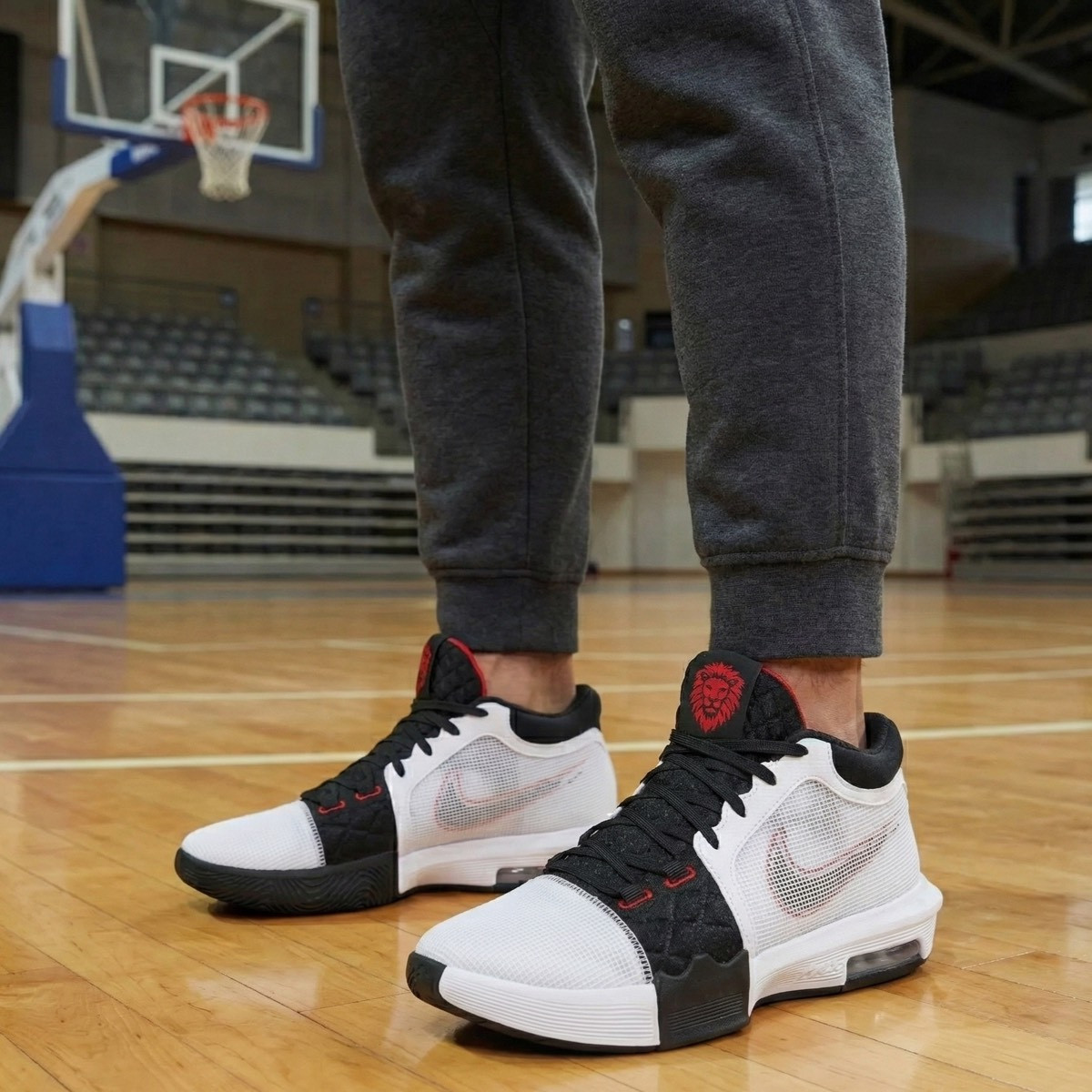 Nike LeBron Witness 8 Erkek Beyaz Basketbol Ayakkabısı FB2239-103