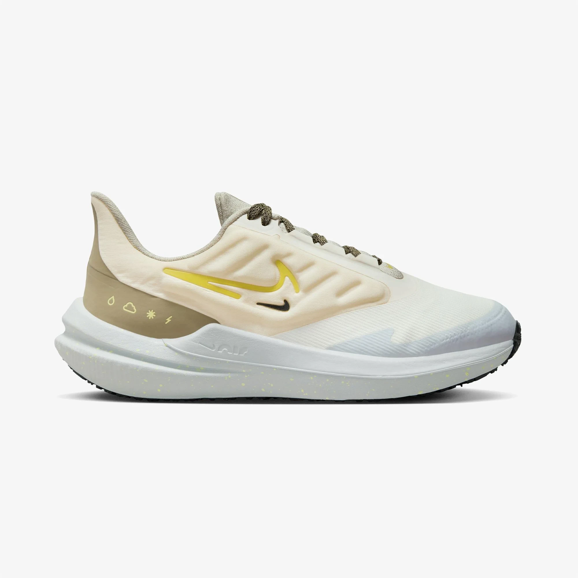 Nike Air Winflo 9 Shield Bej Spor Ayakkabı DM1104-100