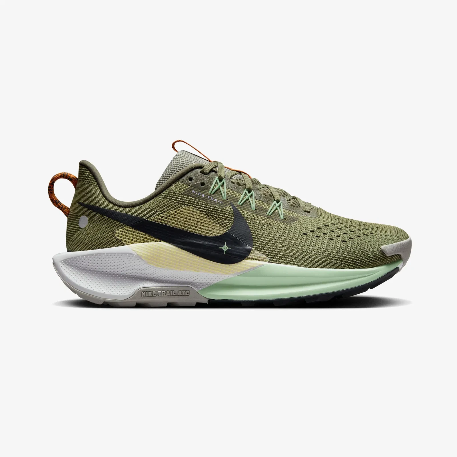 Nike React Pegasus Trail 5 Erkek Yeşil Yürüyüş Ayakkabısı DV3864-200