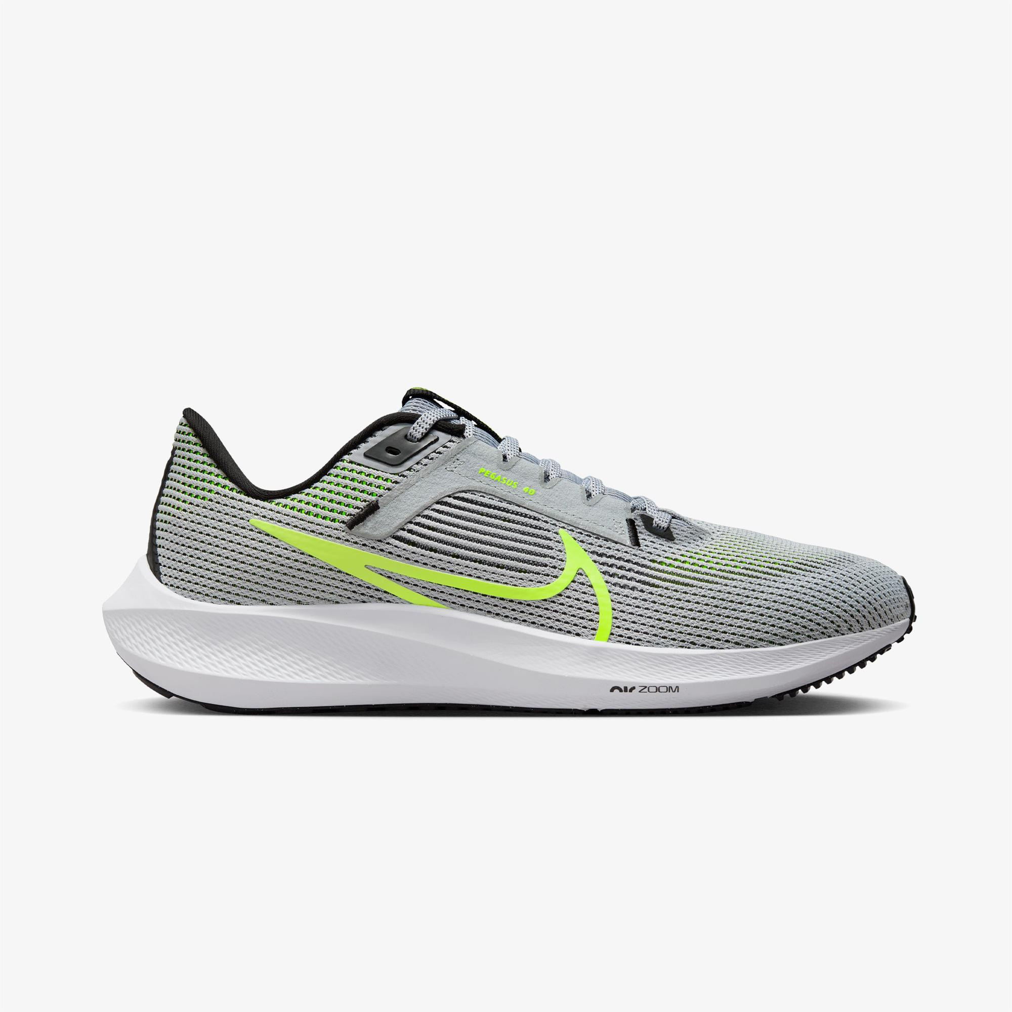 Nike Air Zoom Pegasus 40 Erkek Gri Spor Ayakkabı DV3853-004