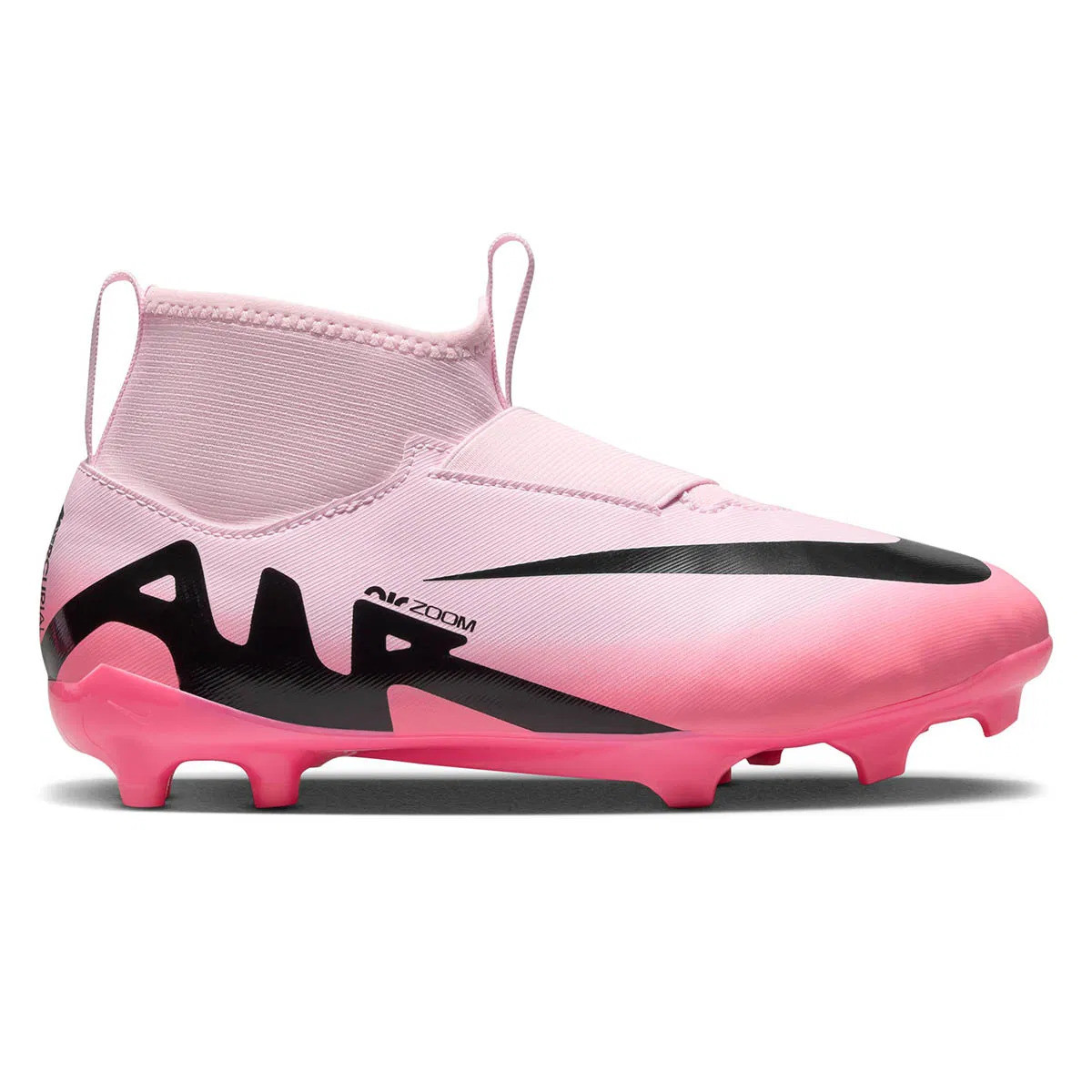 Nike Jr Mercurial Zoom Superfly 9 Acad Fg/Mg Pembe Krampon DJ5623-601