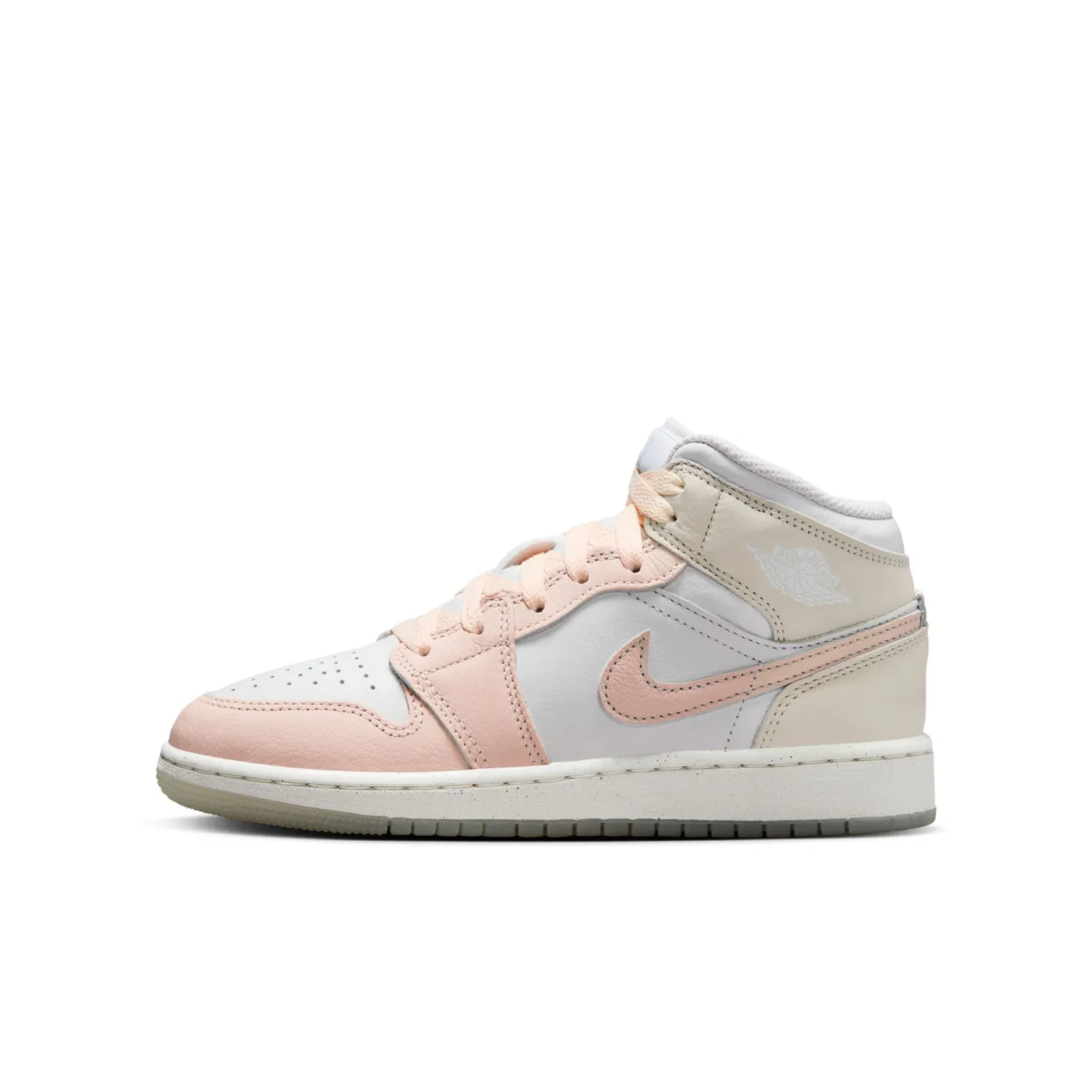 Nike Air Jordan 1 Mid SE Flamingo Sneaker HJ5940-100