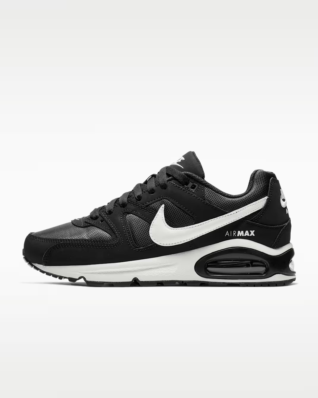 Nike Air Max Command Siyah Günlük Spor Ayakkabı 397690-021