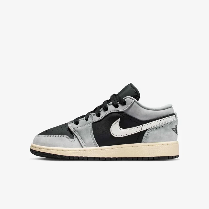 Nike Air Jordan 1 Low SE Gri Sneaker HQ2021-012