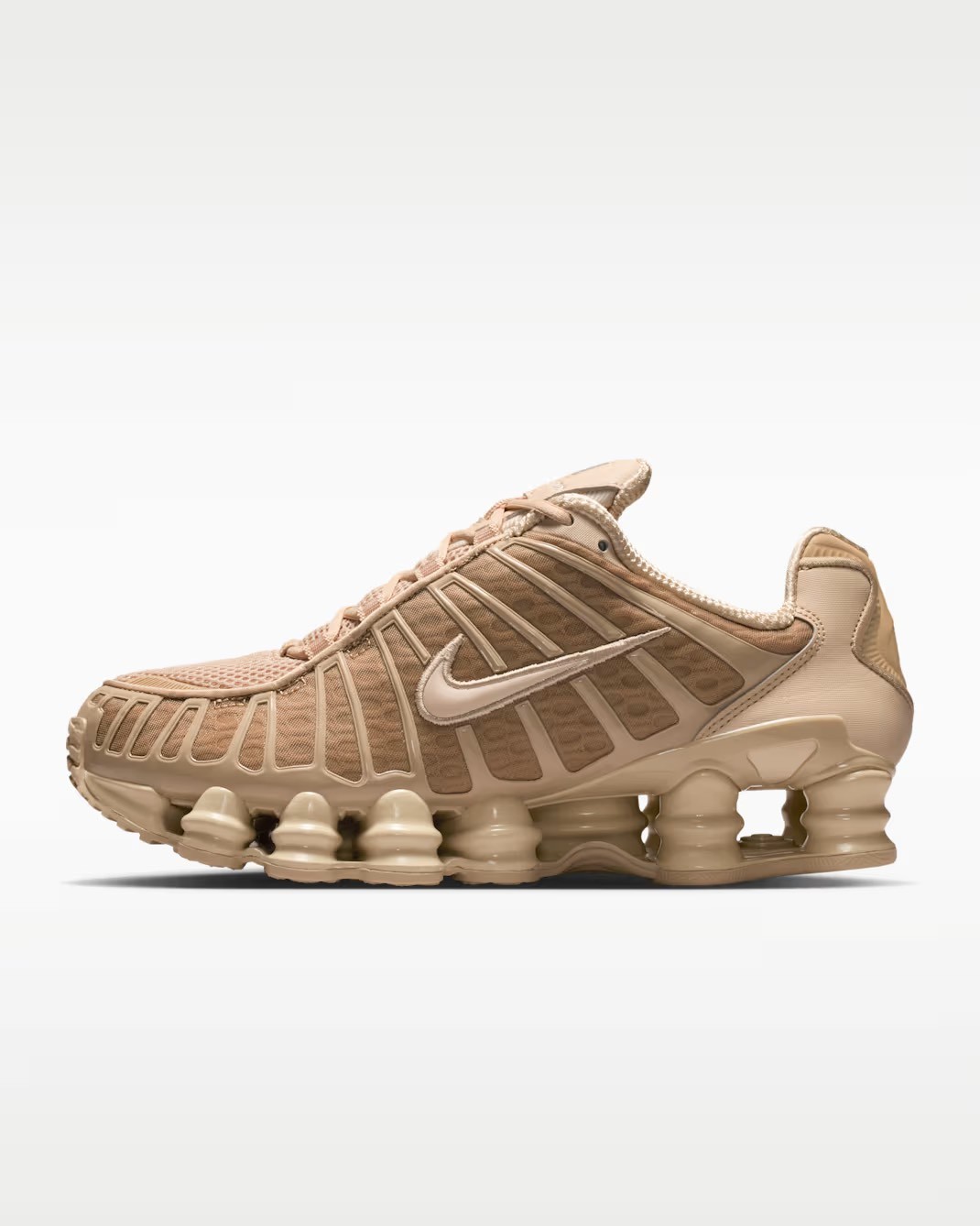Nike Shox TL Kahverengi Günlük Sneaker AR3566-203