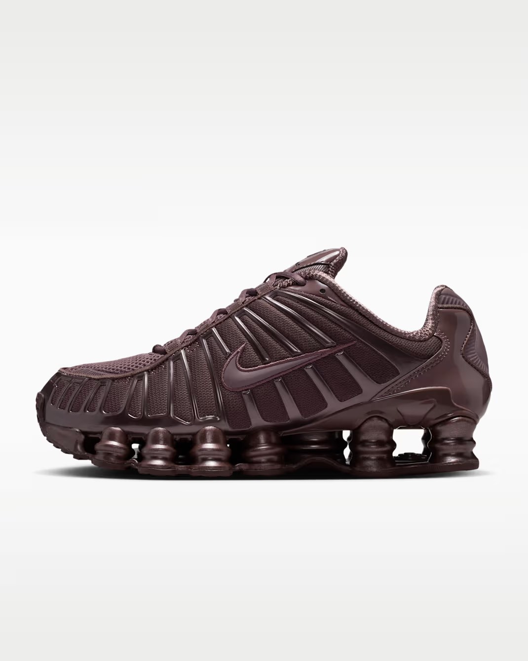 Nike Shox TL Bordo Günlük Sneaker IB1087-500