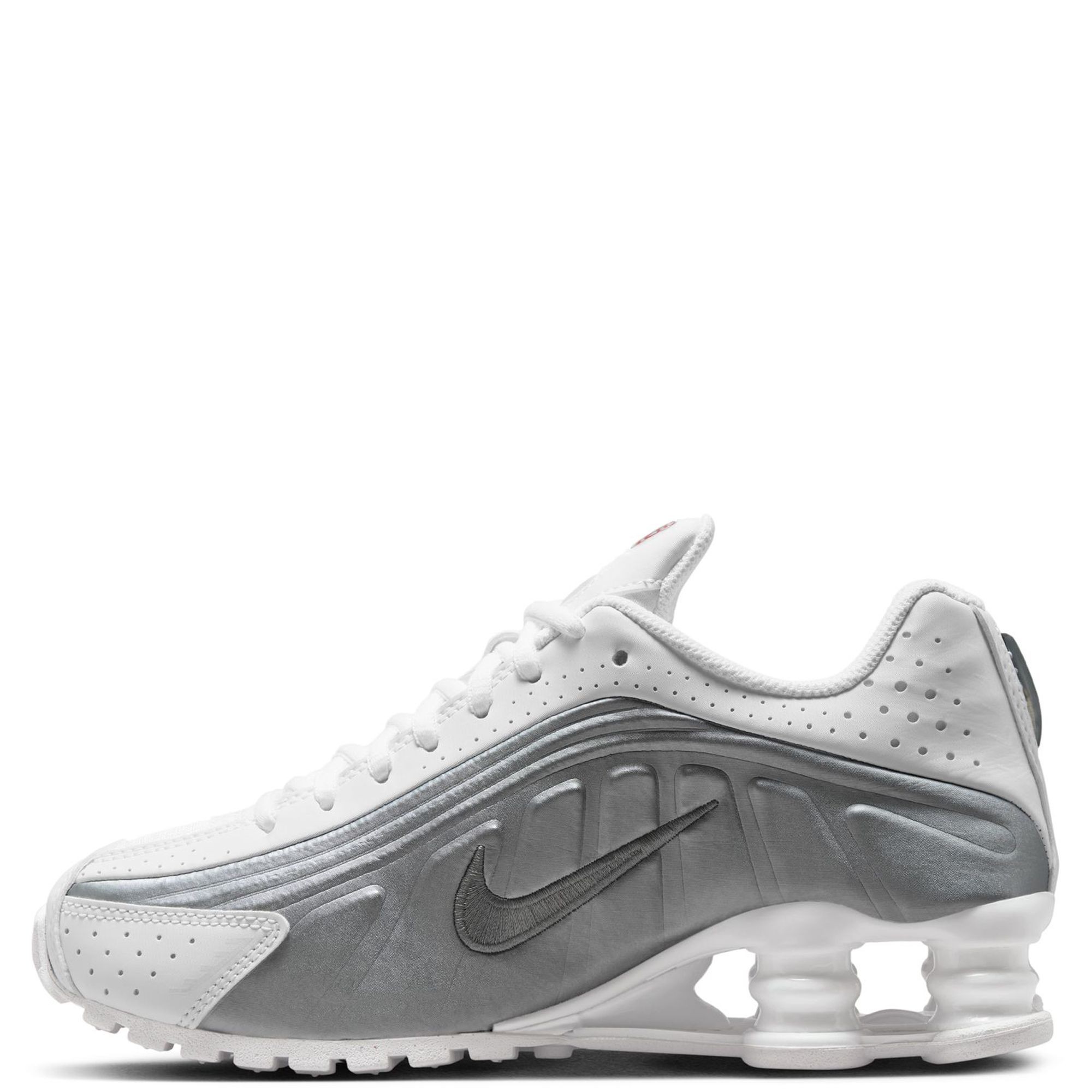 Nike Shox R4 Beyaz-Gümüş Günlük Sneaker CW2626-101