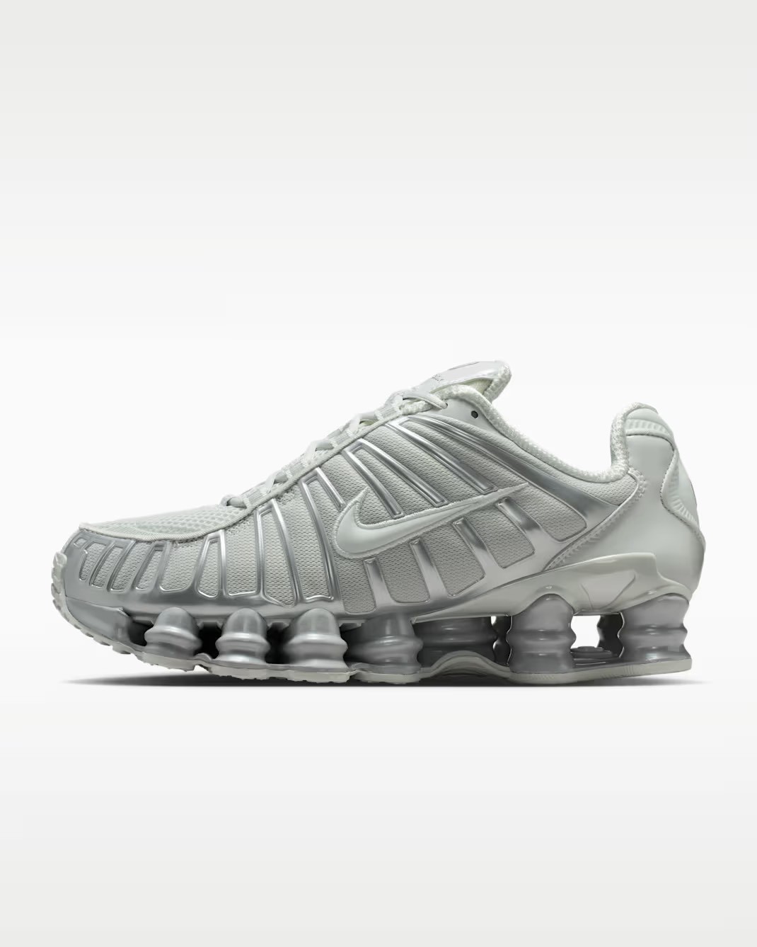 Nike Shox TL Gri Spor Ayakkabı IB1087-002