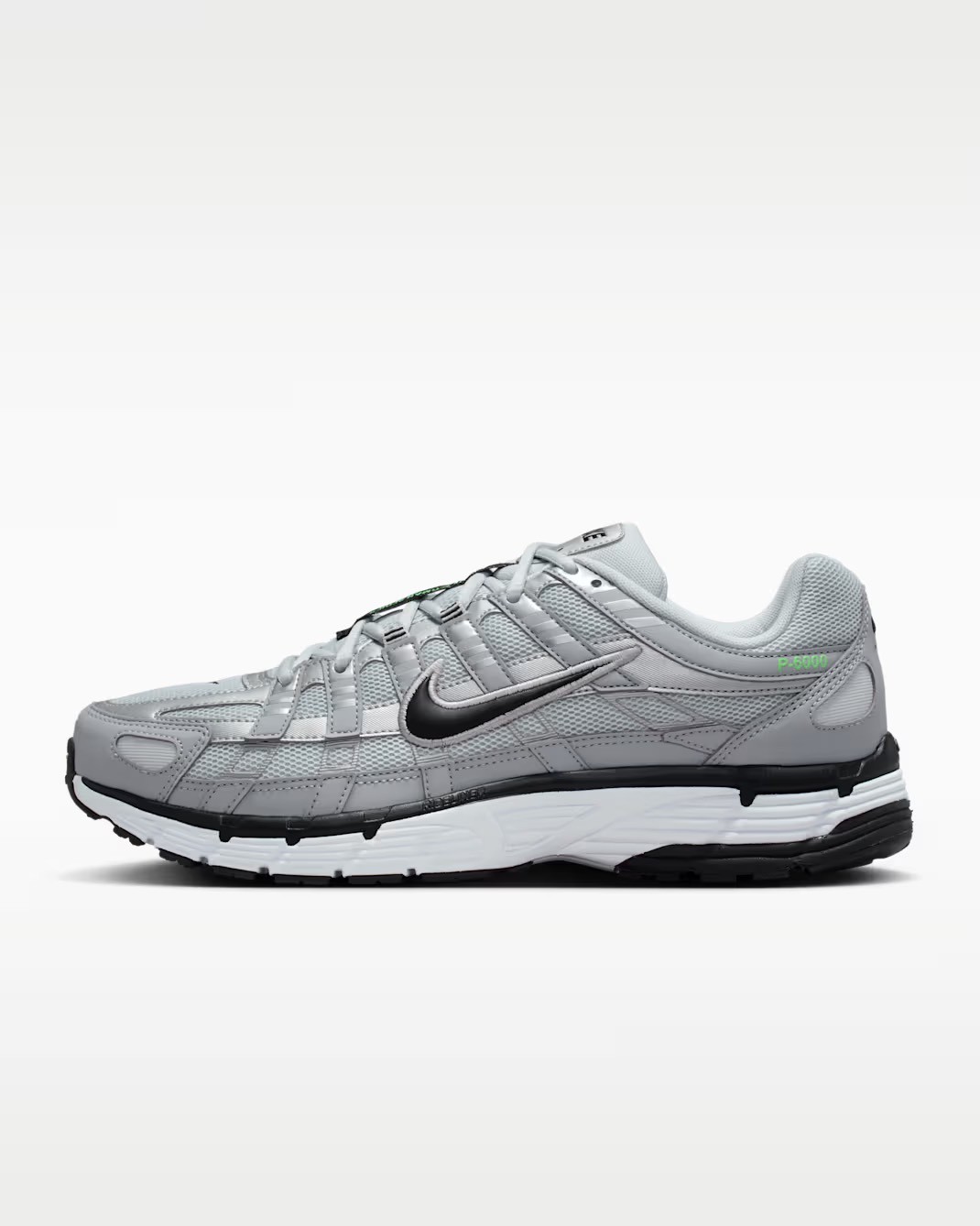 Nike P-6000 Gri Günlük Sneaker IQ7600-012