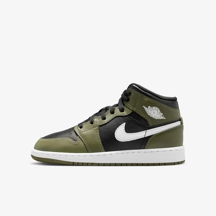 Nike Air Jordan 1 Mid Yeşil Sneaker DQ8423-092